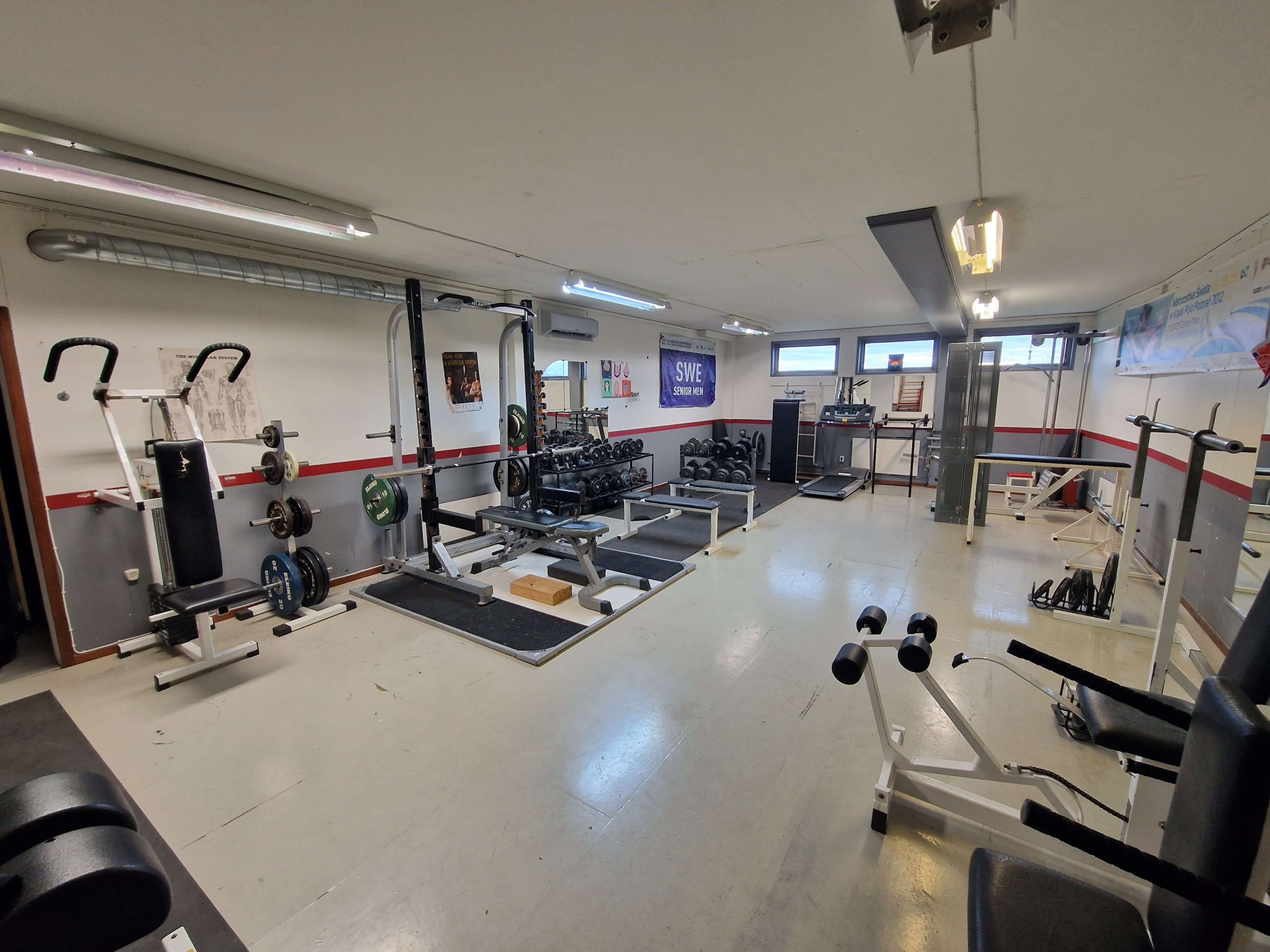 image: Upprustning av gymmet!