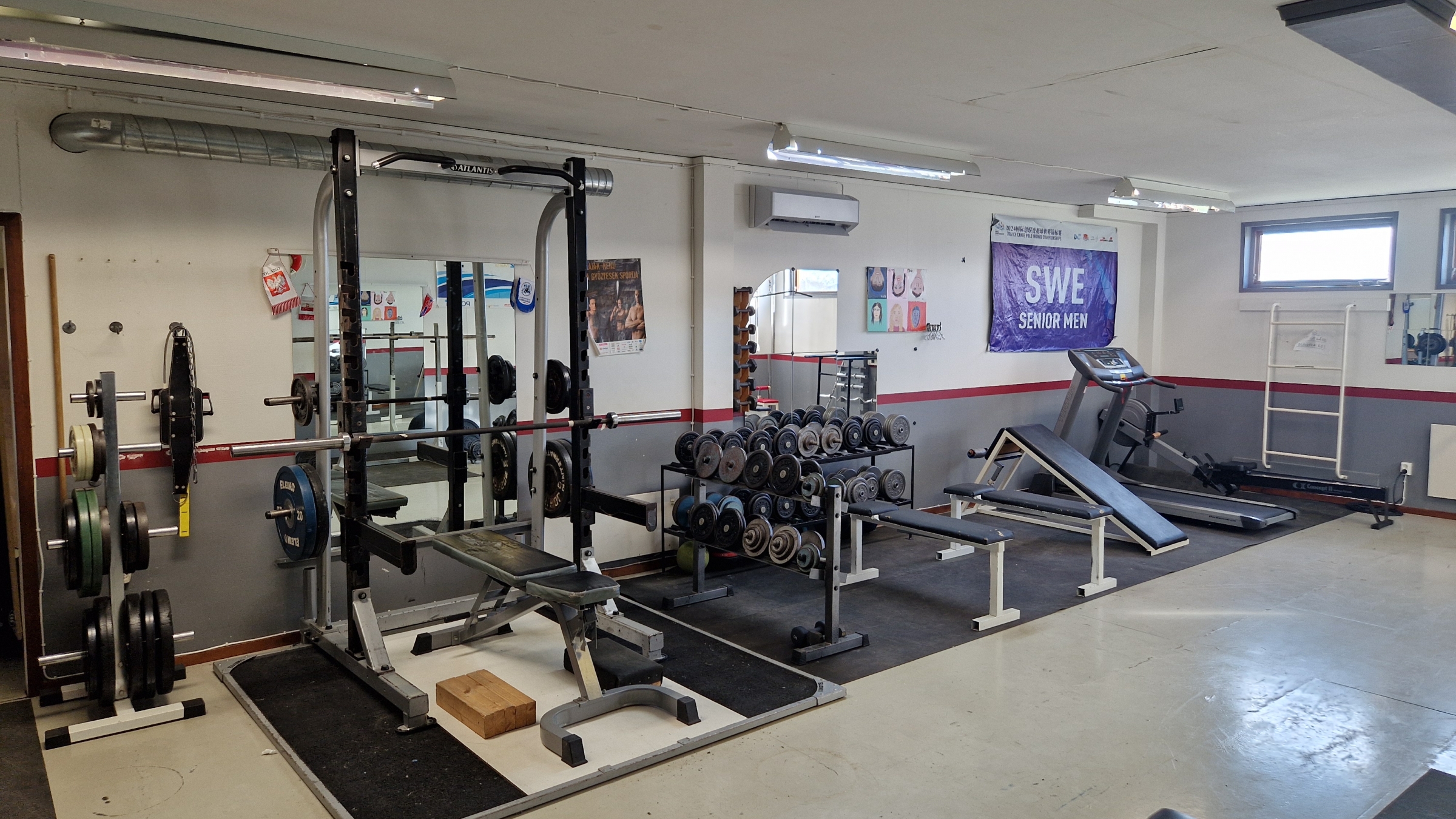 image: Upprustning av gymmet!