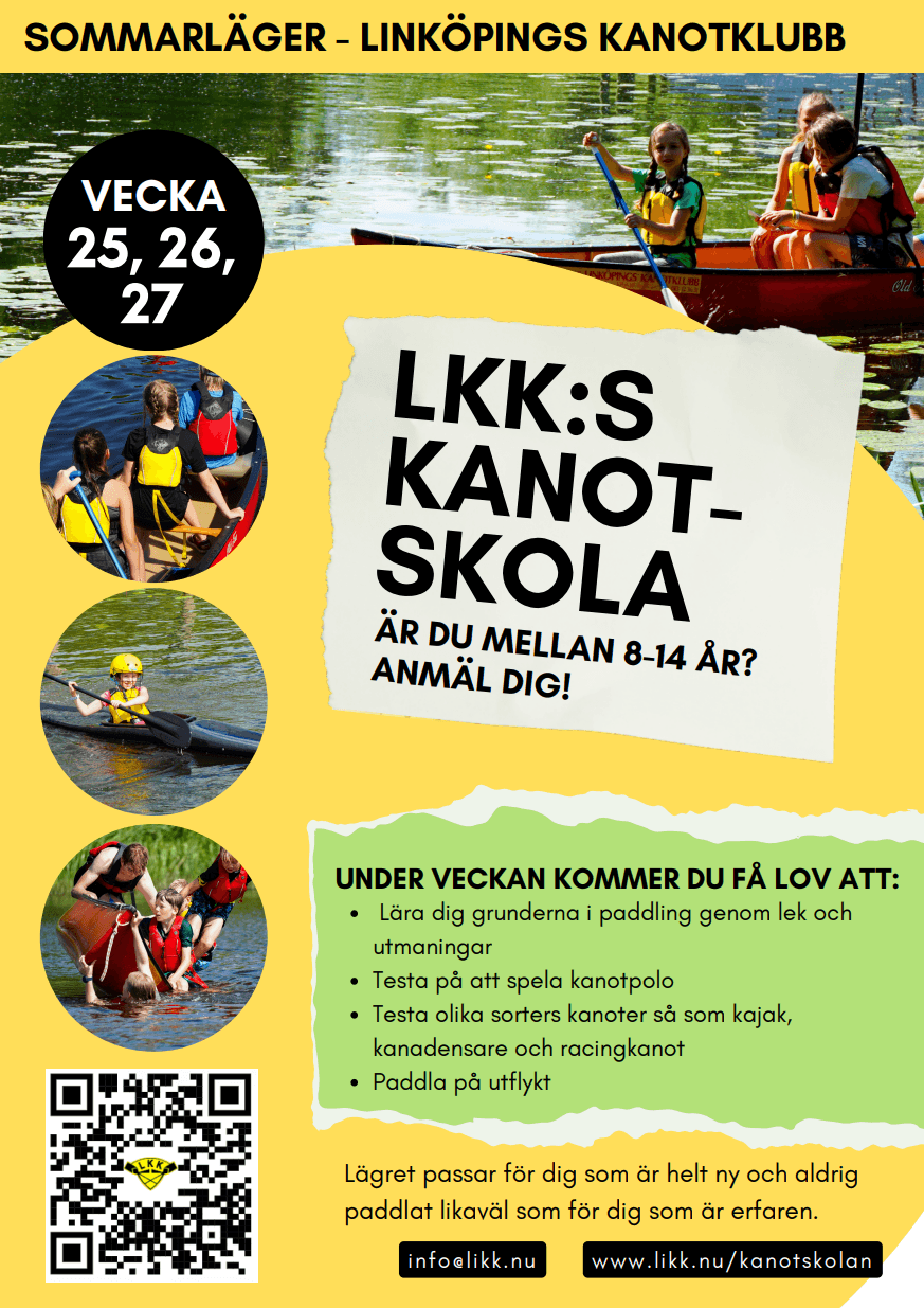 image: Anmäl dig till LIKKs sommarläger!