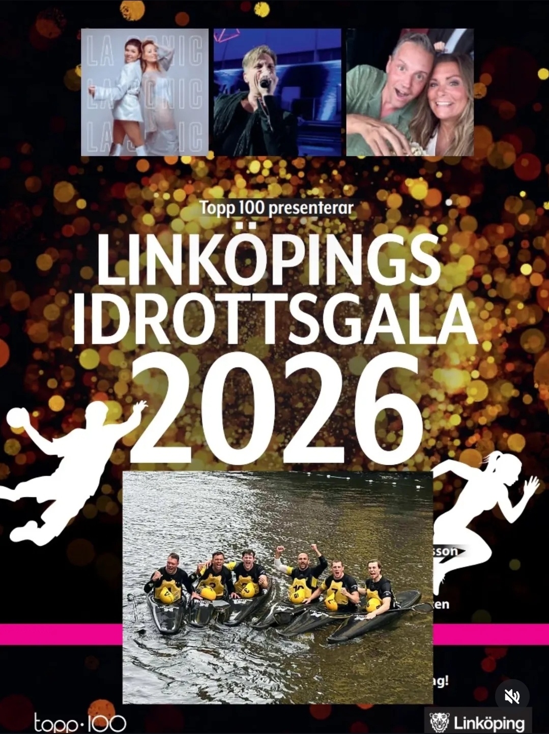 image: Nominerade till Årets Lag, Linköpings Idrottsgala 2026!